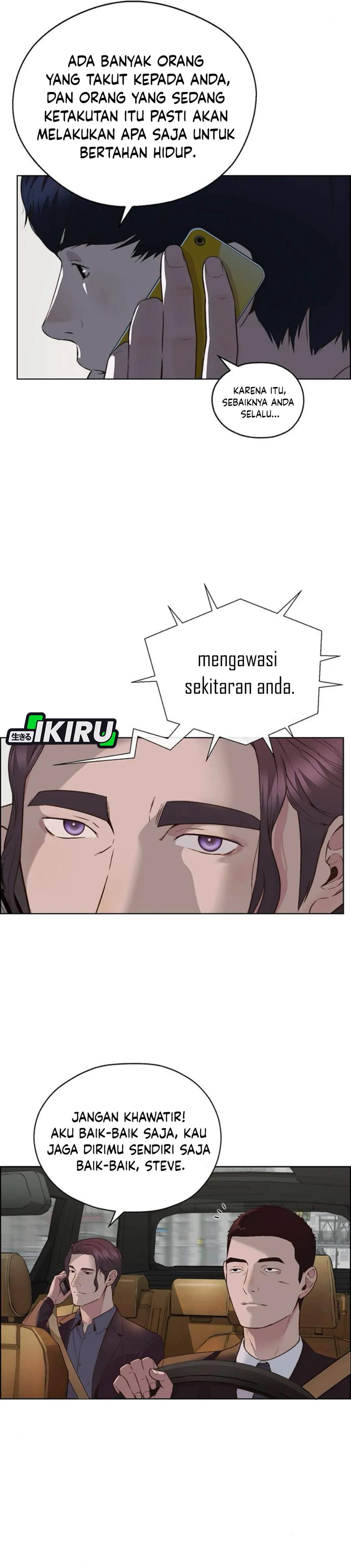 Read A Man's Man ID Manga Online
