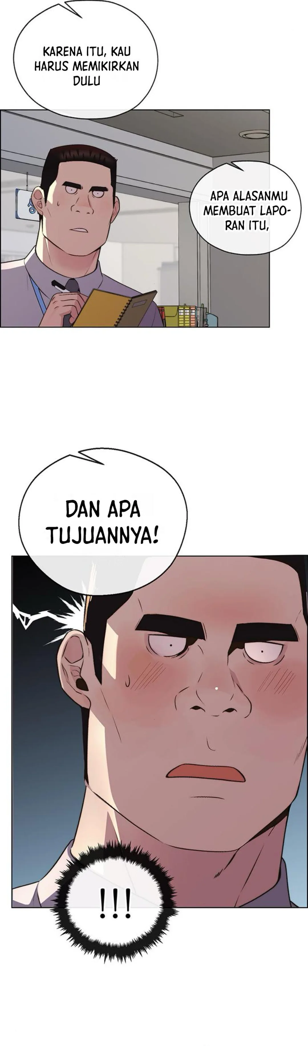 Read A Man's Man ID Manga Online