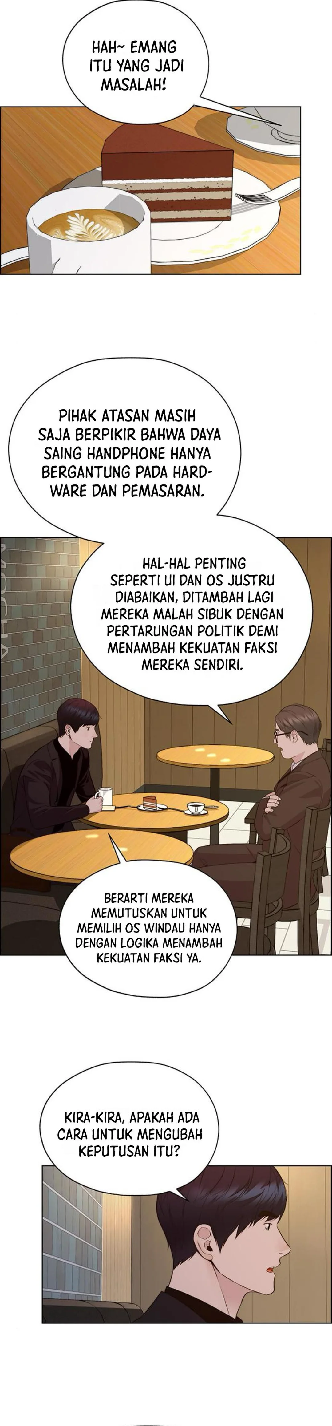 Read A Man's Man ID Manga Online