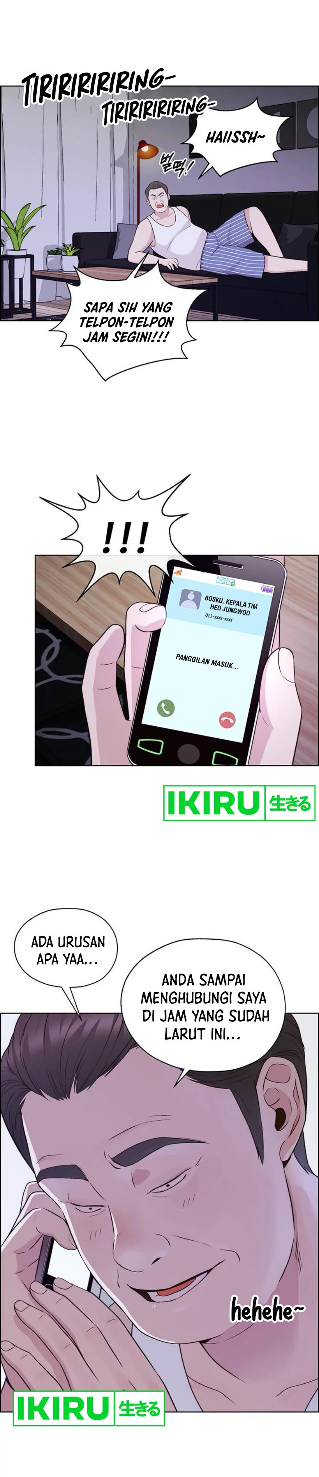 Read A Man's Man ID Manga Online