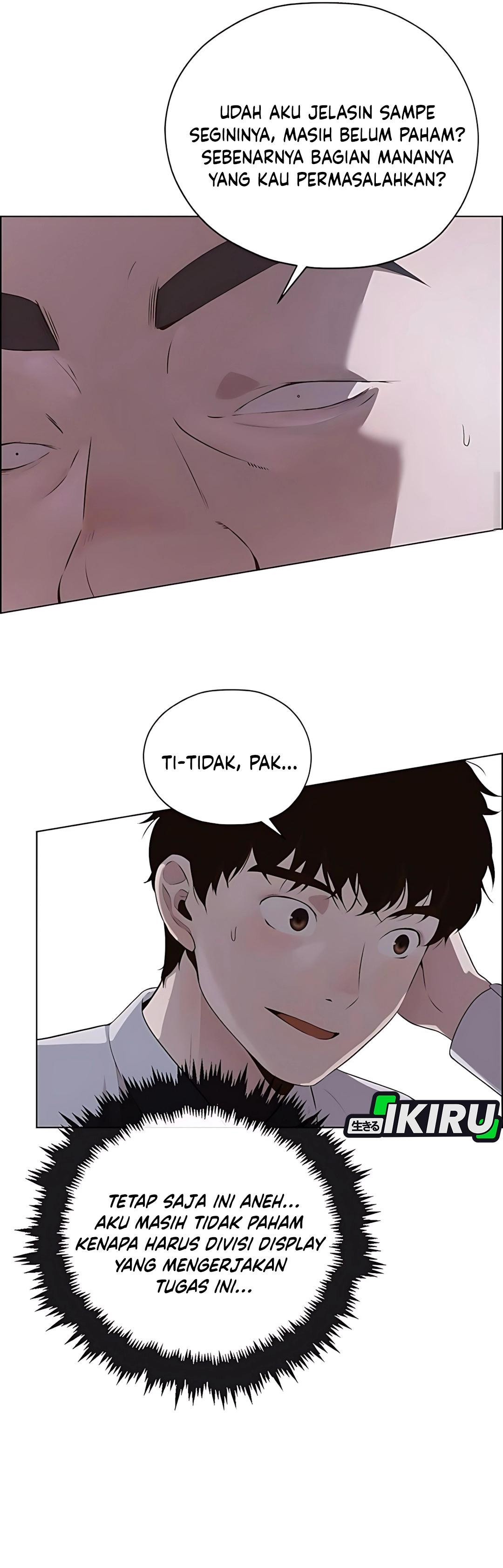 Read A Man's Man ID Manga Online