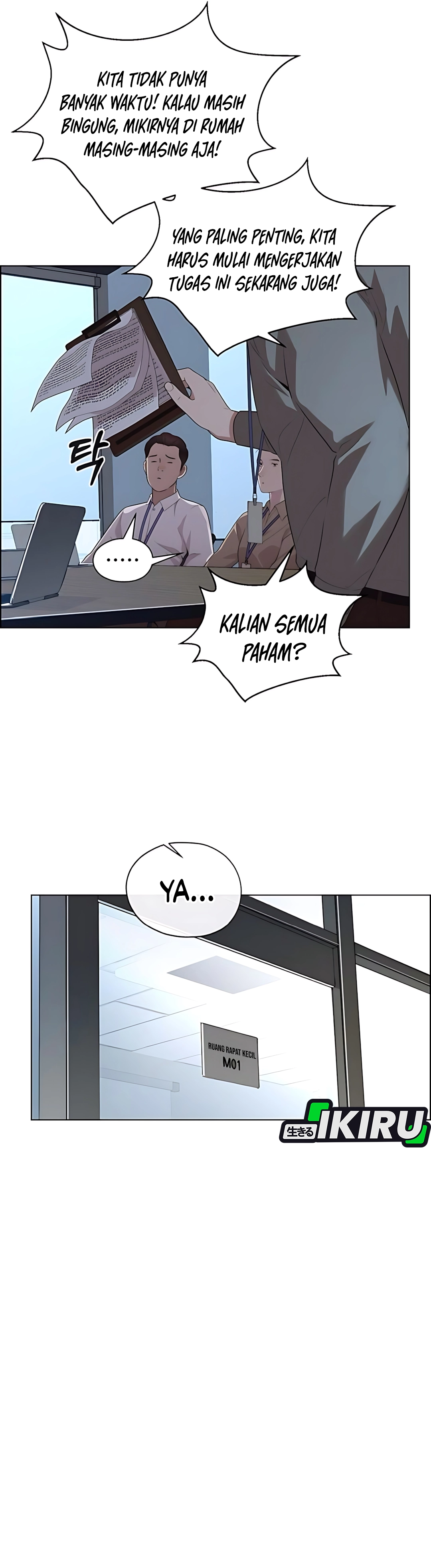 Read A Man's Man ID Manga Online