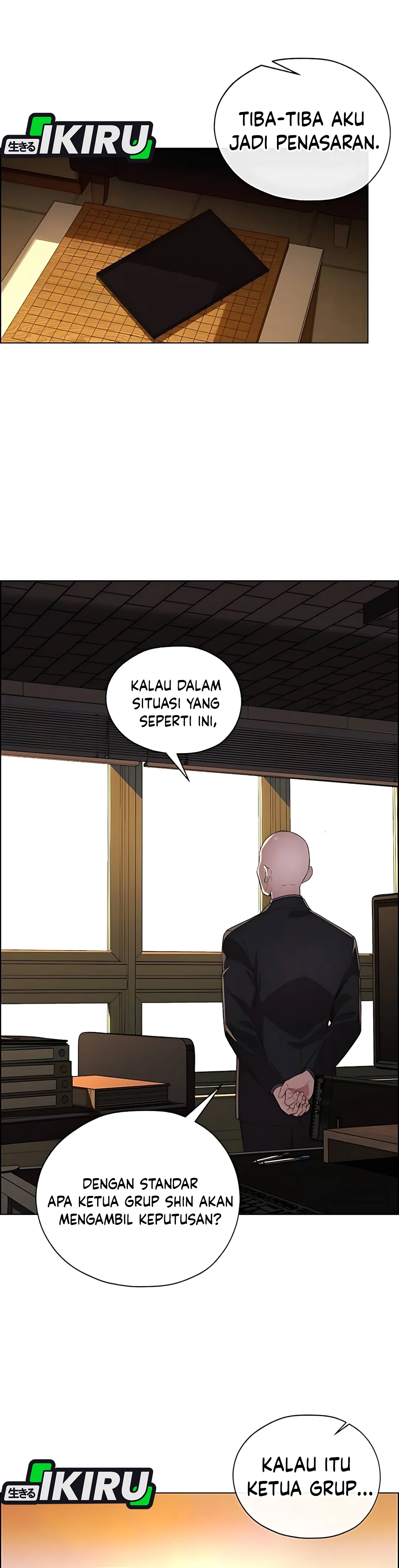 Read A Man's Man ID Manga Online