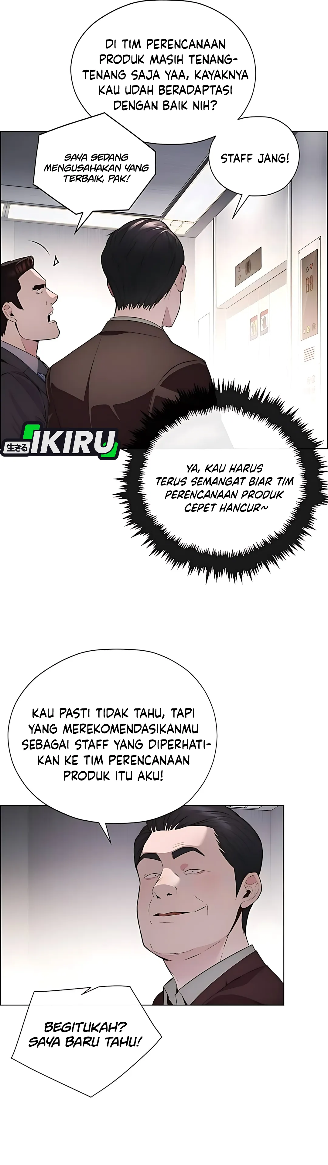 Read A Man's Man ID Manga Online