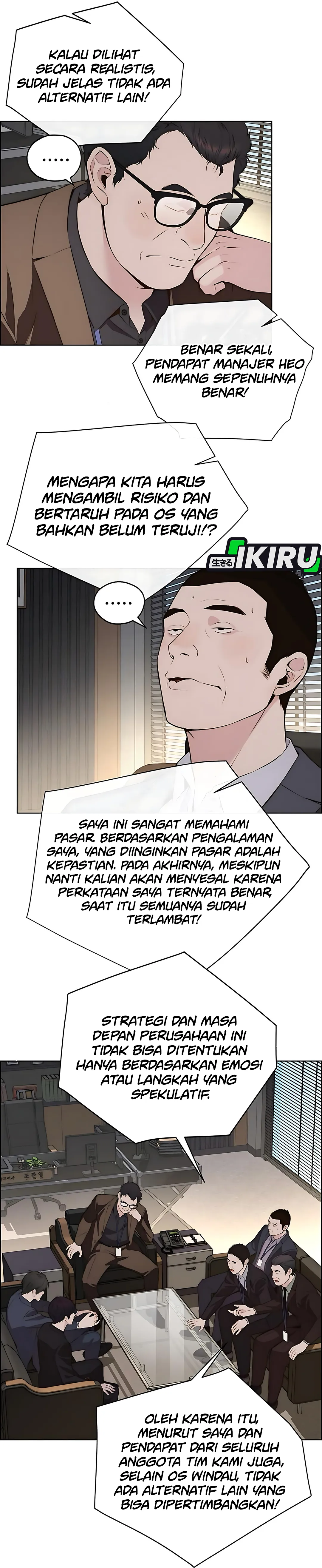 Read A Man's Man ID Manga Online