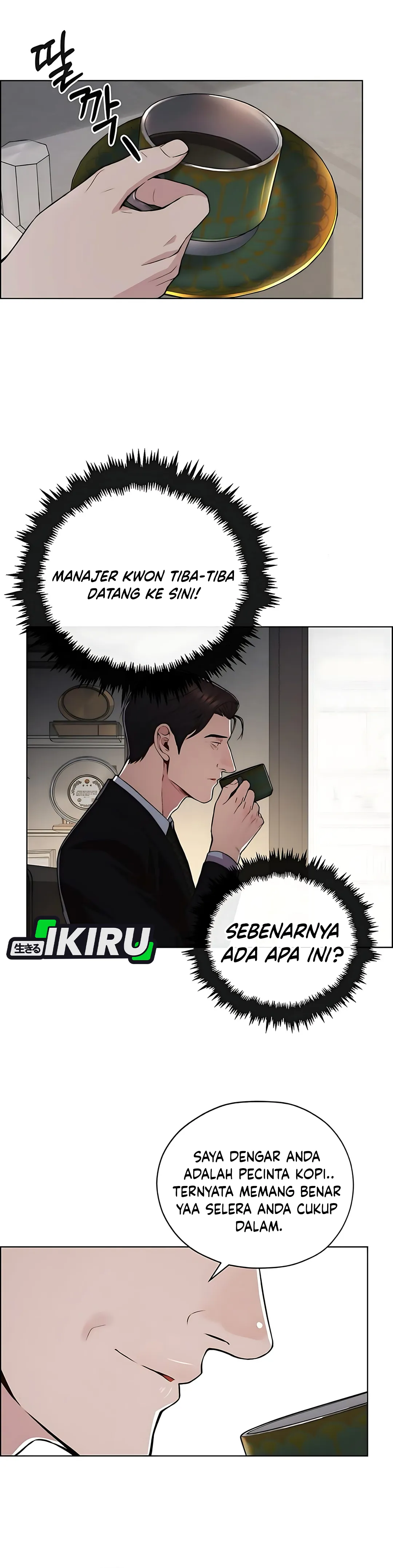 Read A Man's Man ID Manga Online