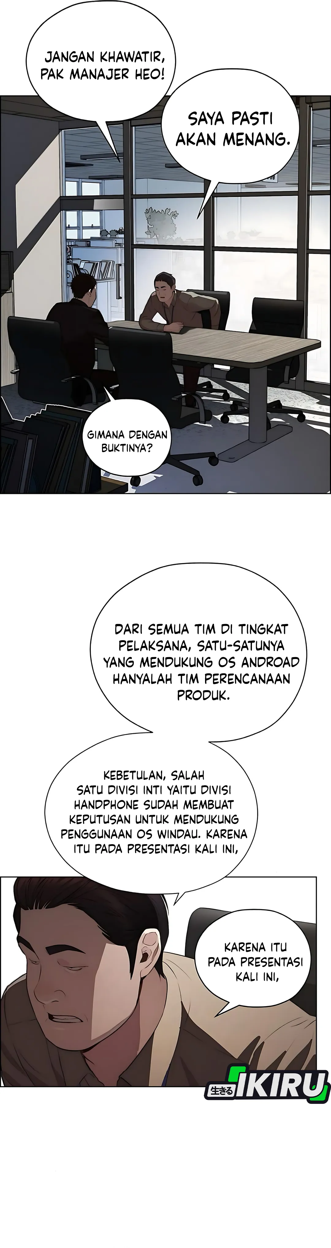 Read A Man's Man ID Manga Online