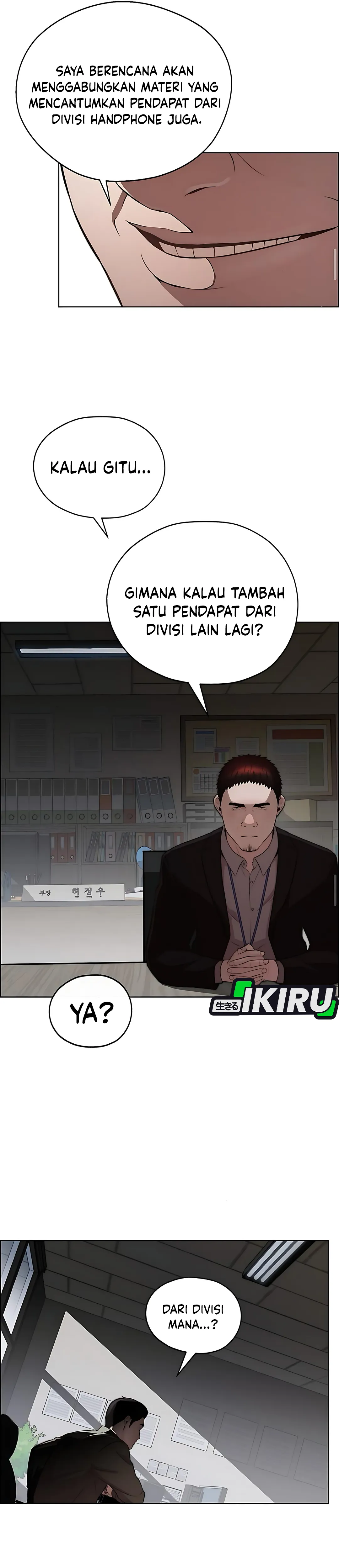 Read A Man's Man ID Manga Online