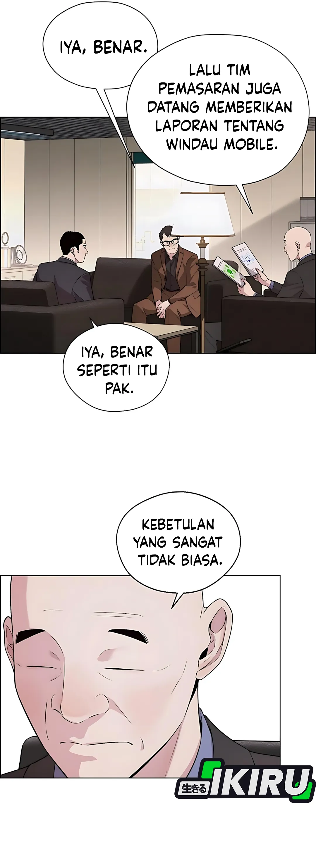 Read A Man's Man ID Manga Online