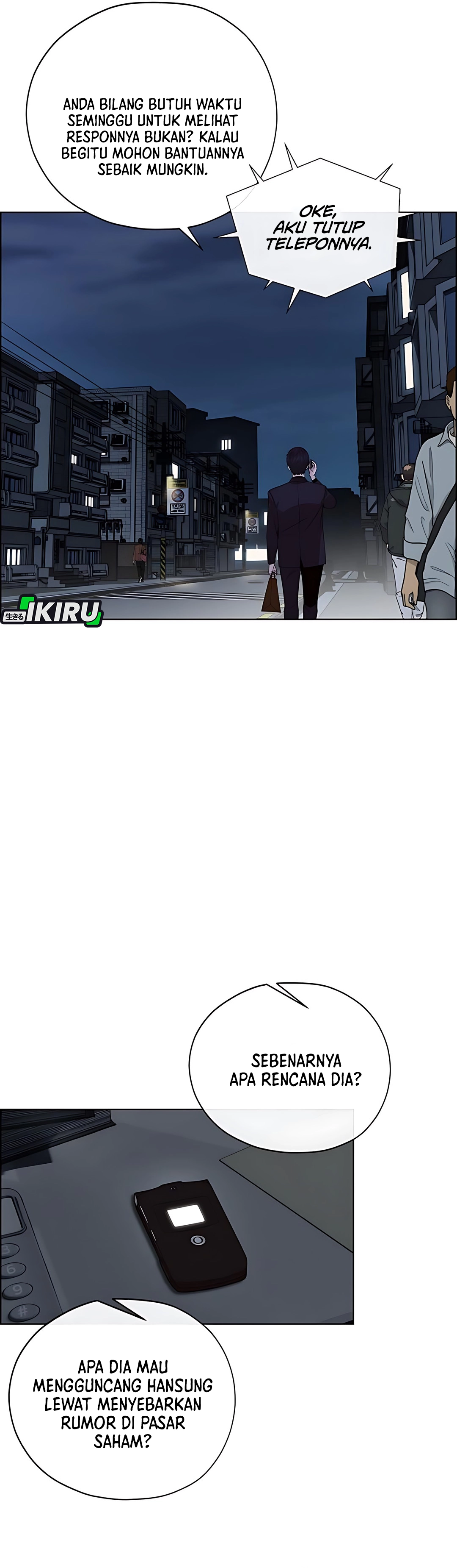 Read A Man's Man ID Manga Online