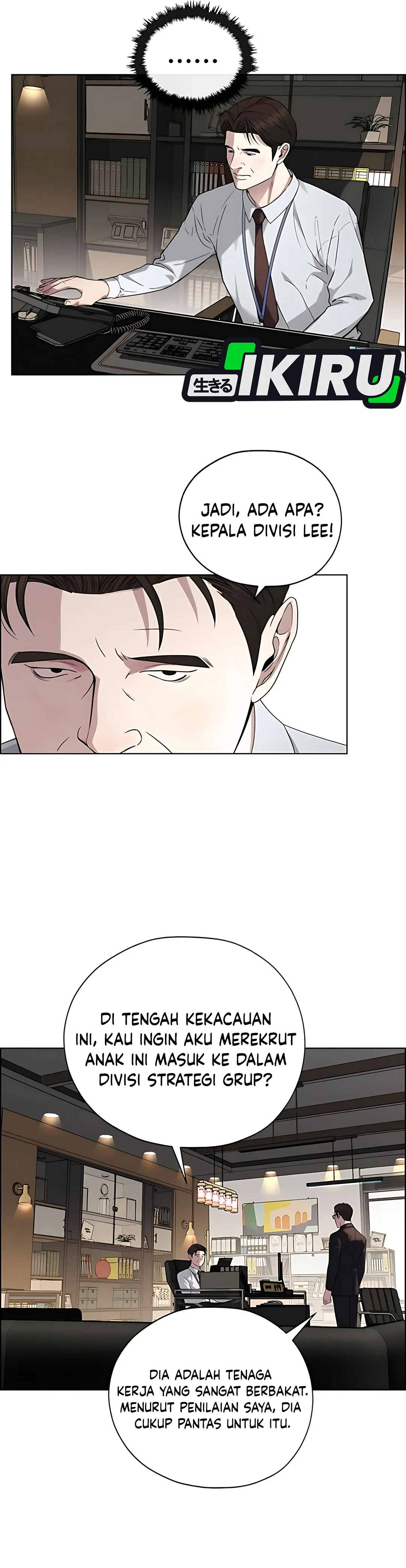 Read A Man's Man ID Manga Online