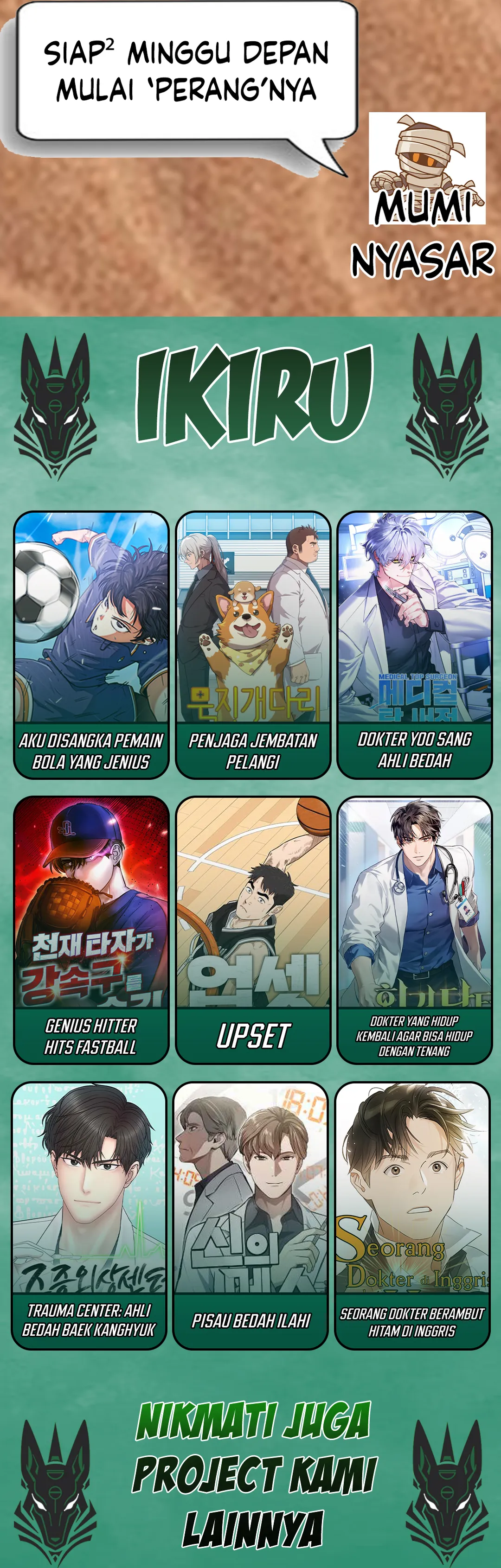 Read A Man's Man ID Manga Online