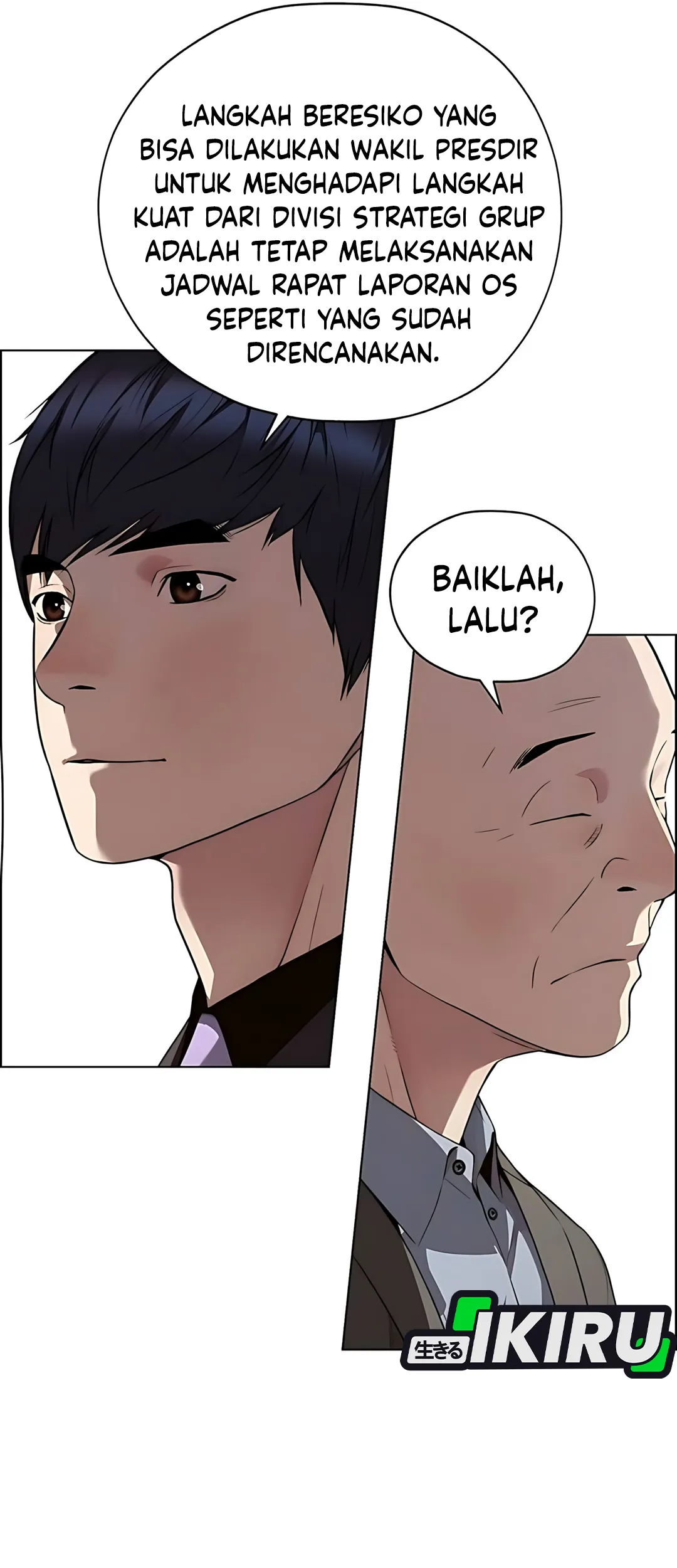 Read A Man's Man ID Manga Online