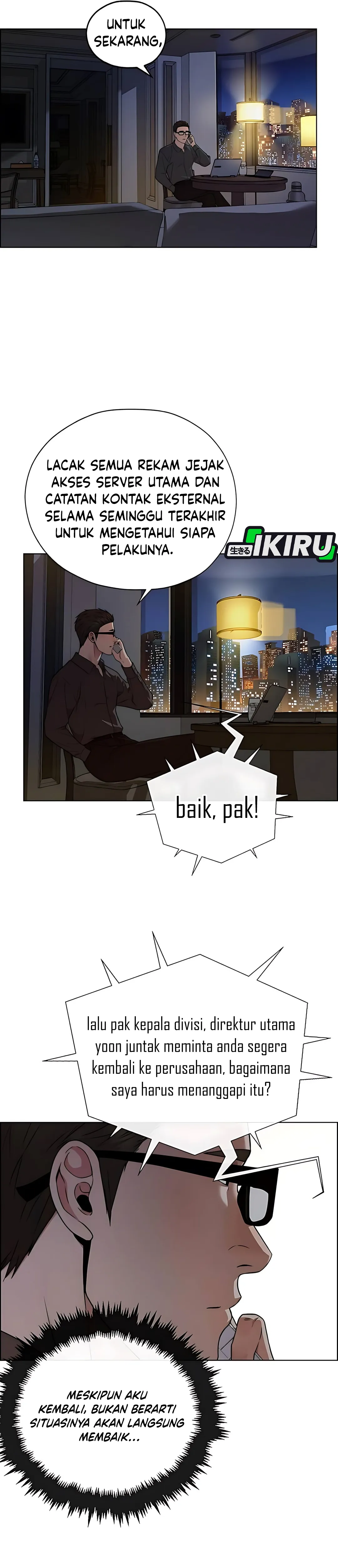 Read A Man's Man ID Manga Online