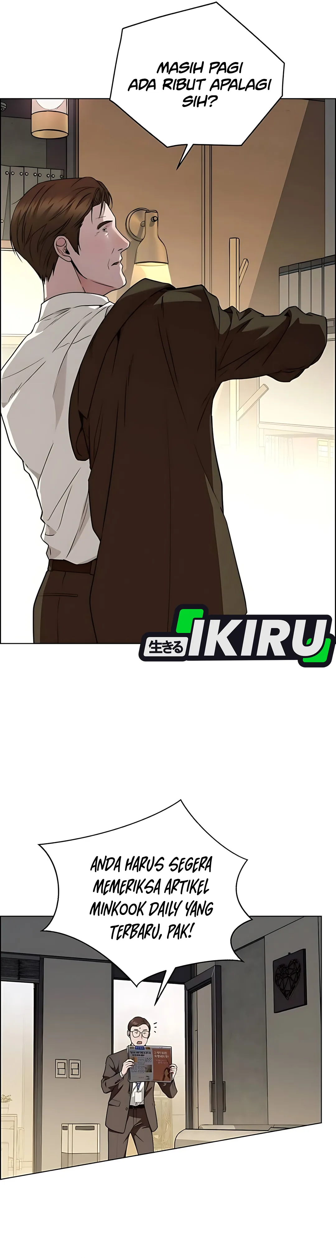 Read A Man's Man ID Manga Online