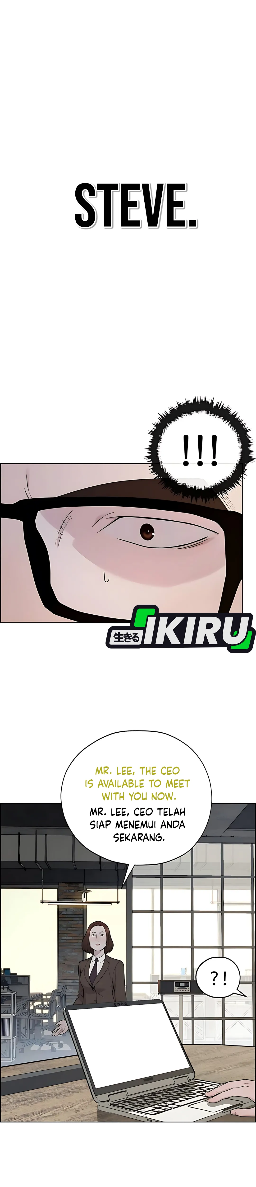 Read A Man's Man ID Manga Online