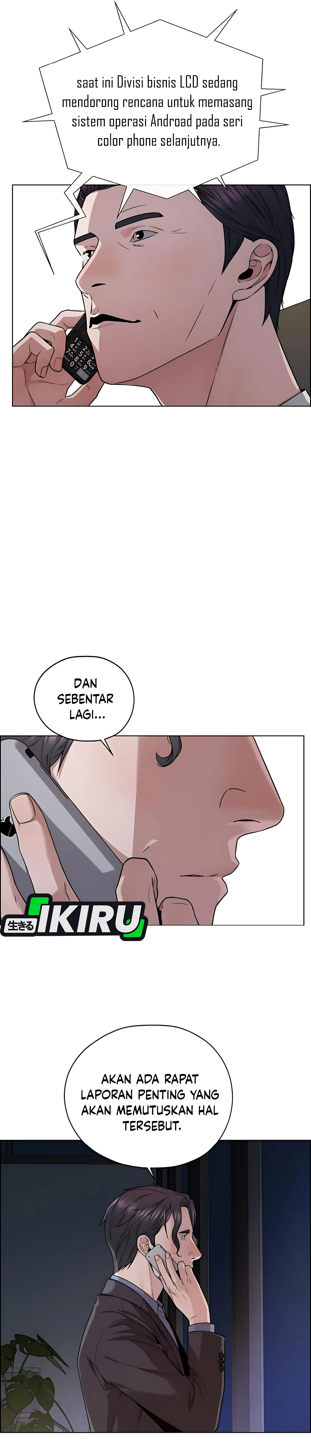 Read A Man's Man ID Manga Online