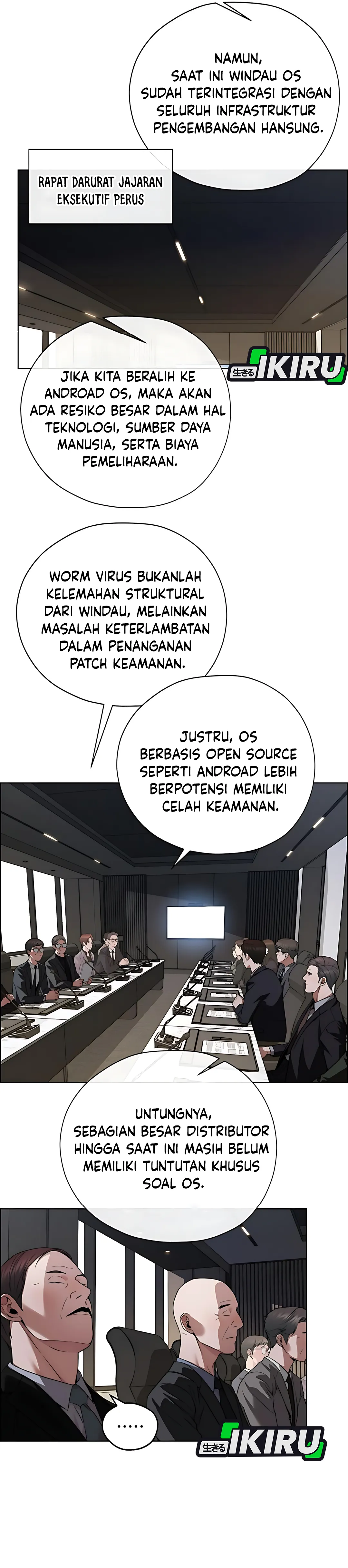 Read A Man's Man ID Manga Online