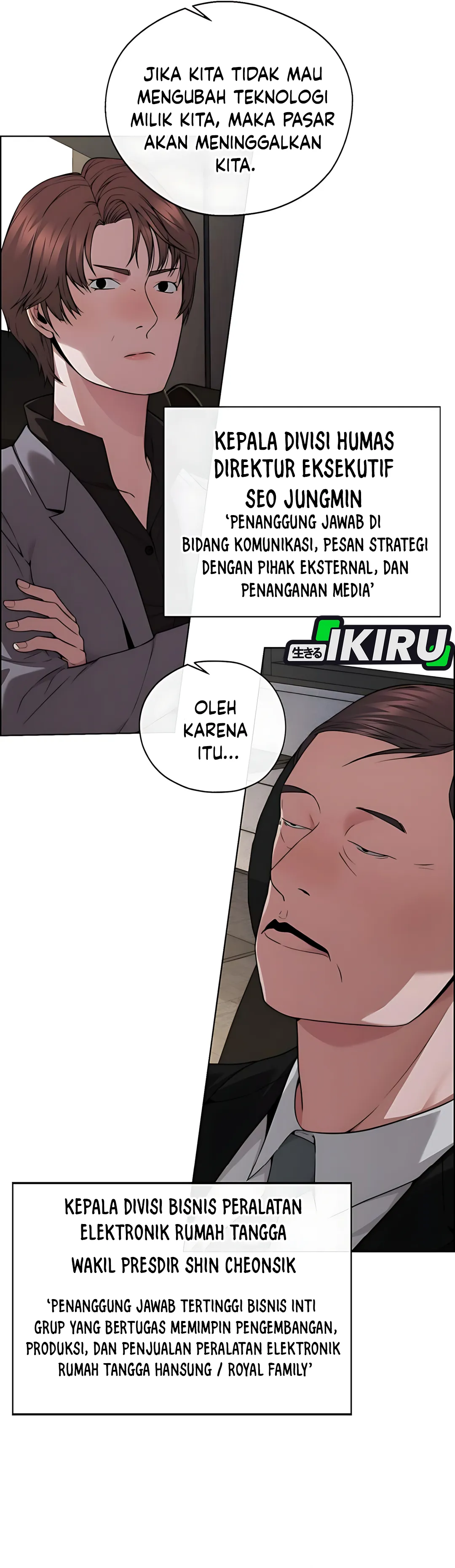 Read A Man's Man ID Manga Online