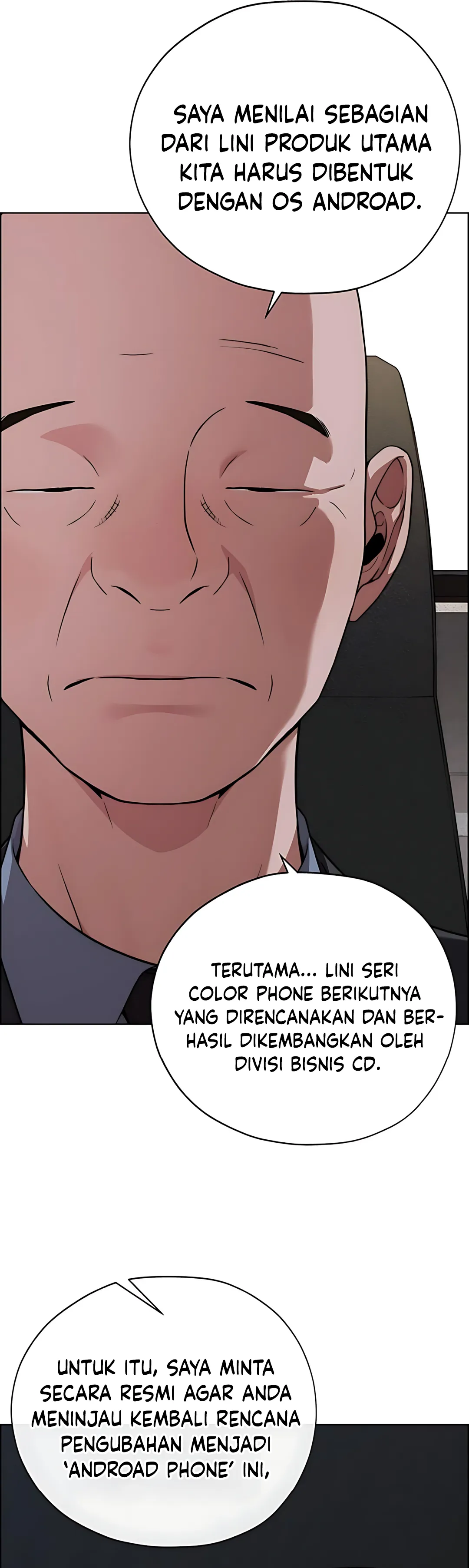 Read A Man's Man ID Manga Online