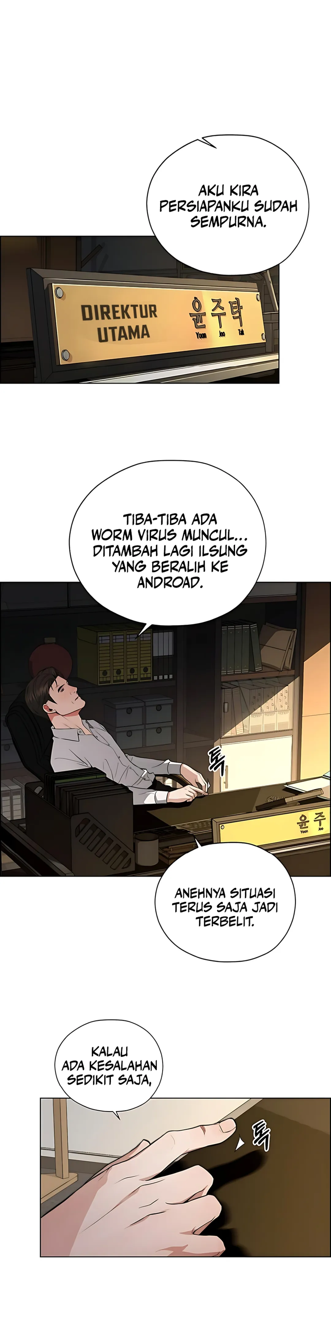 Read A Man's Man ID Manga Online