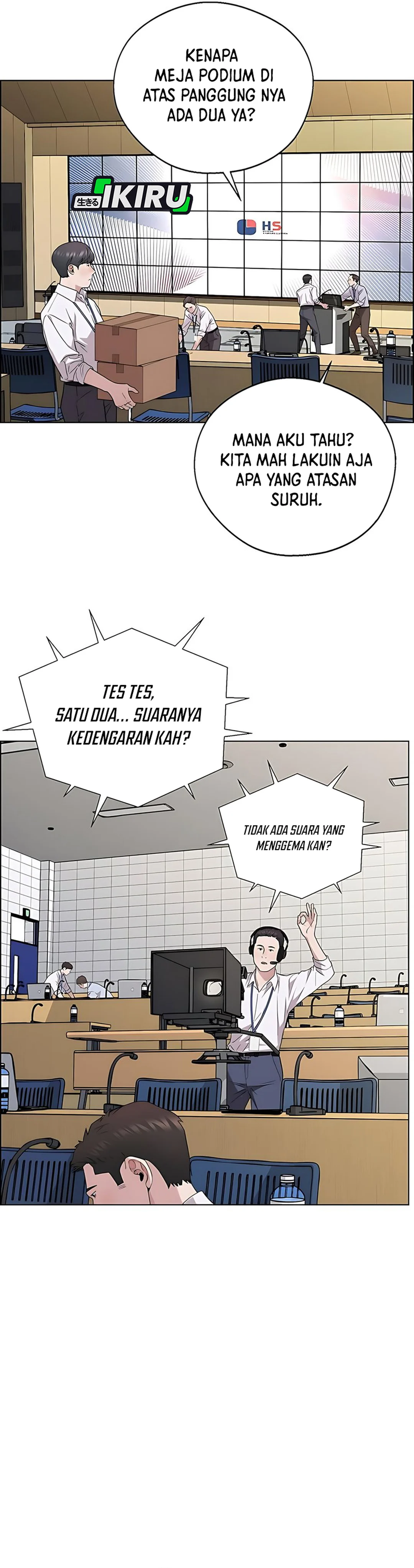 Read A Man's Man ID Manga Online