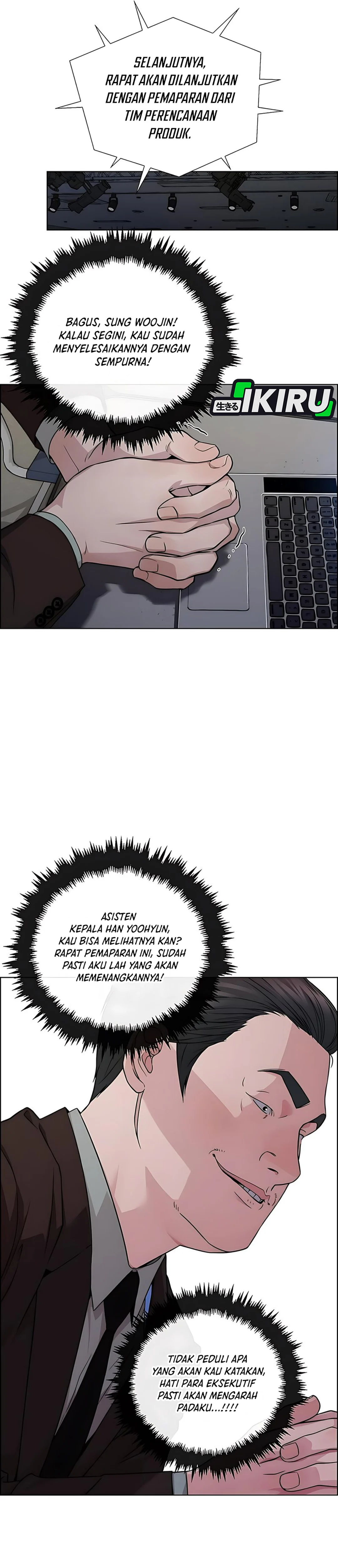 Read A Man's Man ID Manga Online