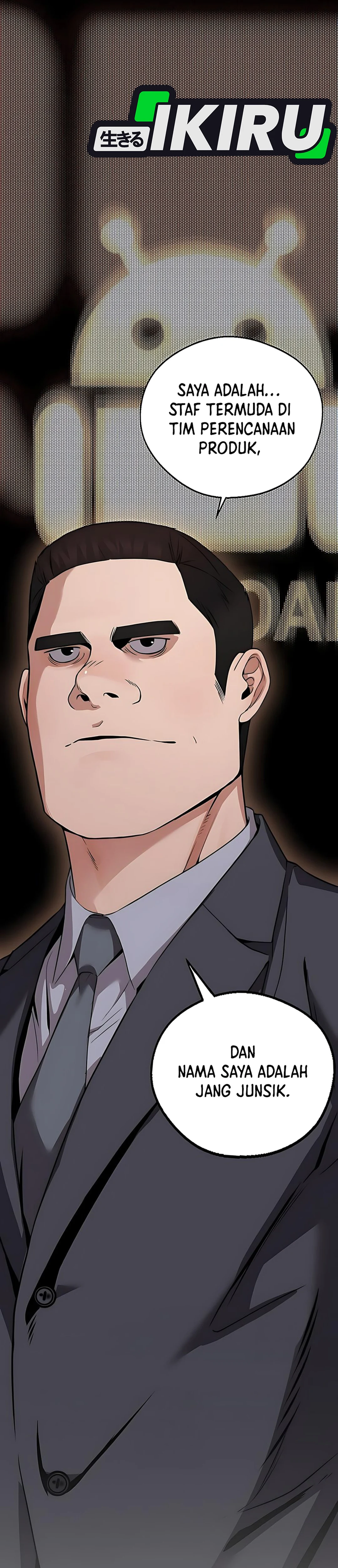 Read A Man's Man ID Manga Online