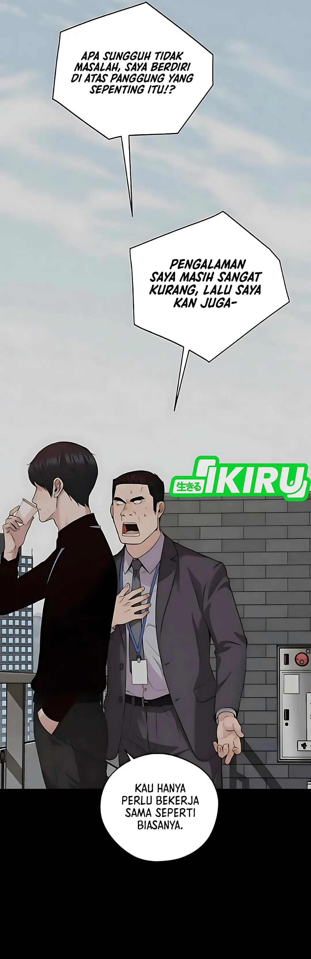 Read A Man's Man ID Manga Online