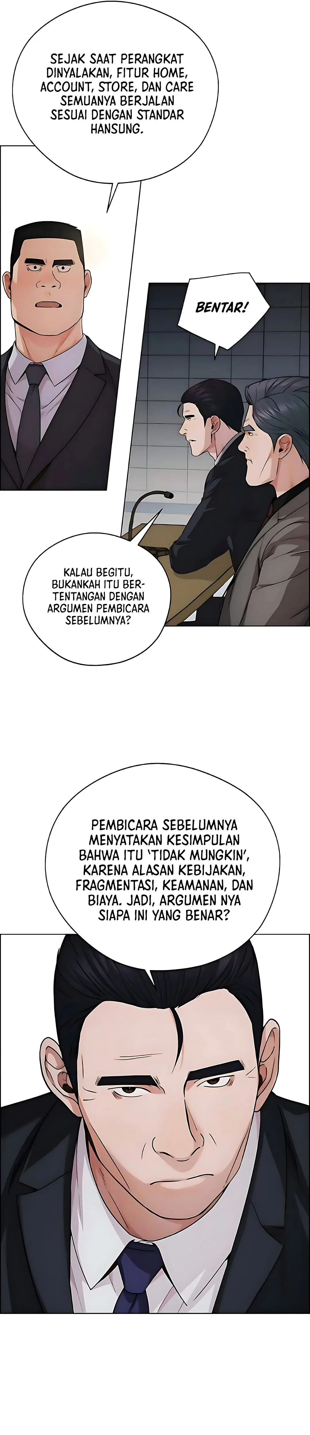 Read A Man's Man ID Manga Online