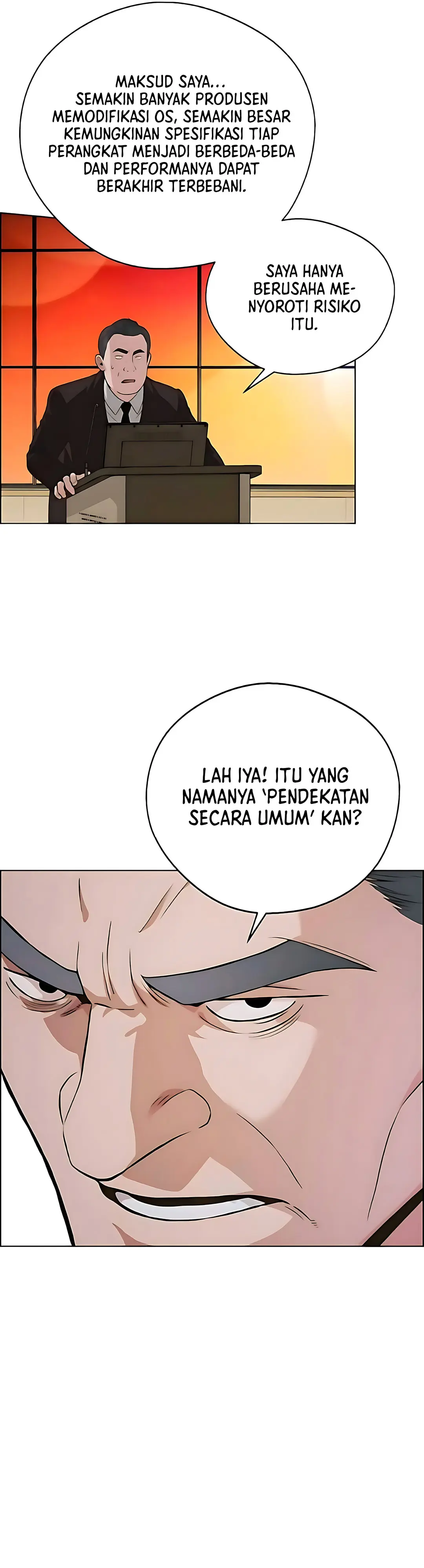 Read A Man's Man ID Manga Online