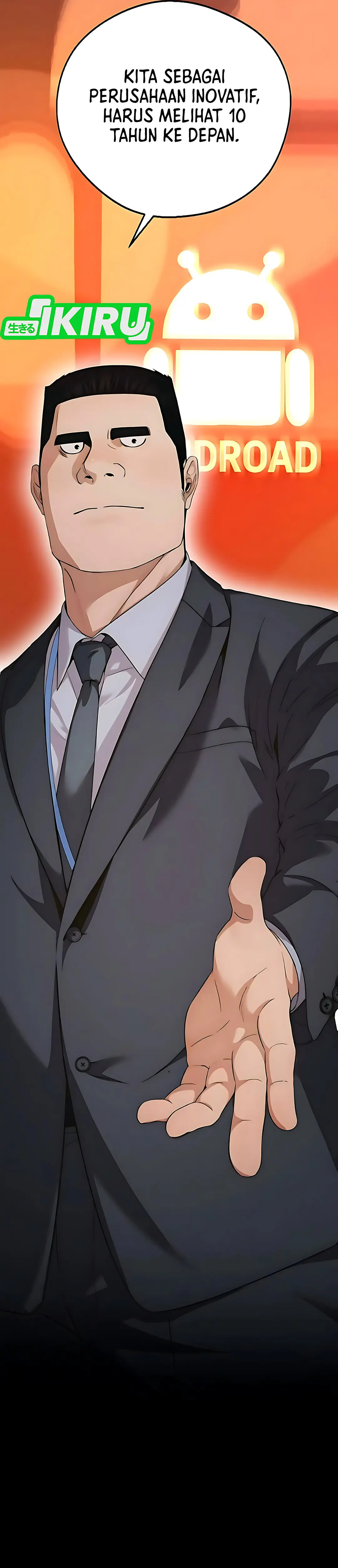 Read A Man's Man ID Manga Online