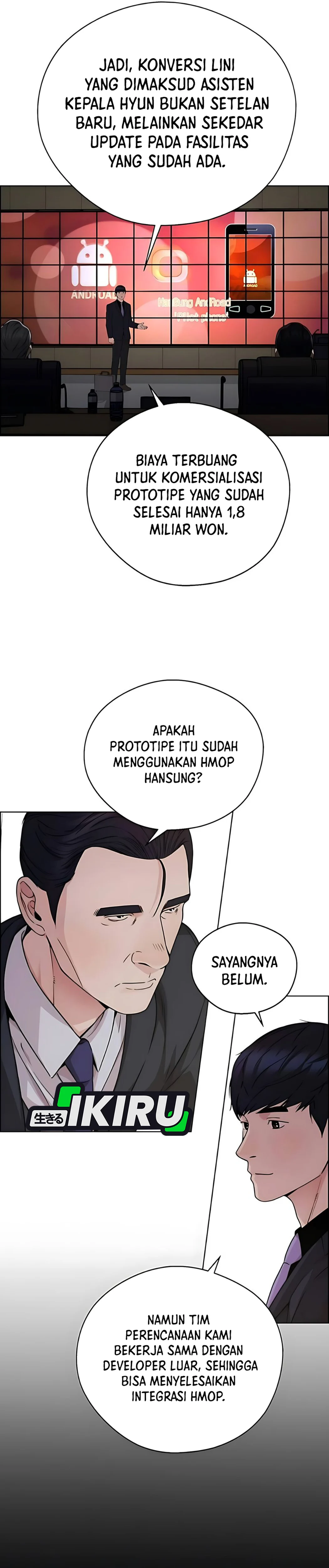 Read A Man's Man ID Manga Online