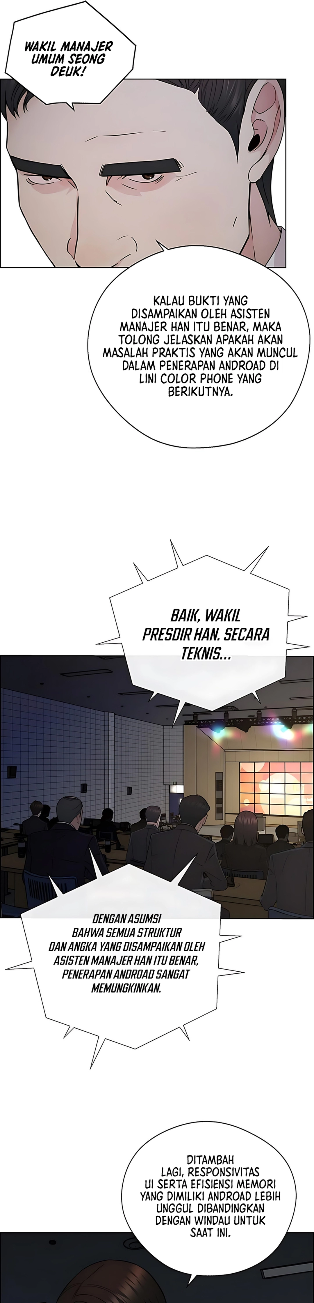 Read A Man's Man ID Manga Online