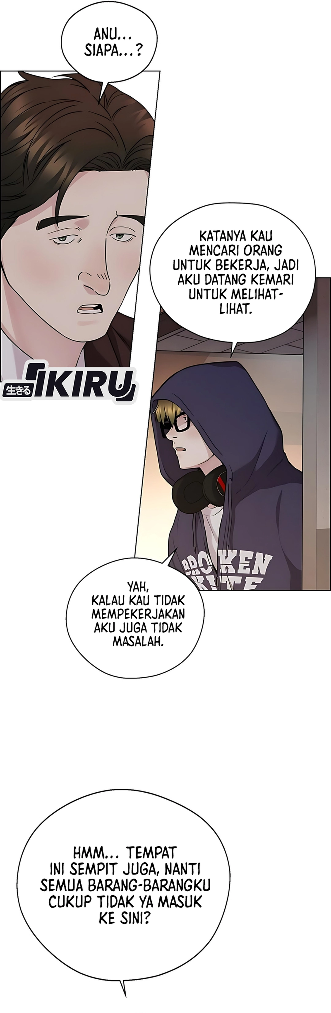 Read A Man's Man ID Manga Online