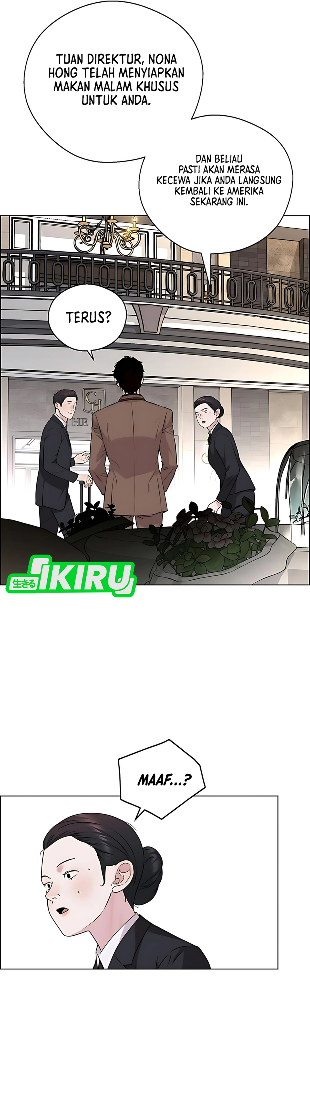 Read A Man's Man ID Manga Online