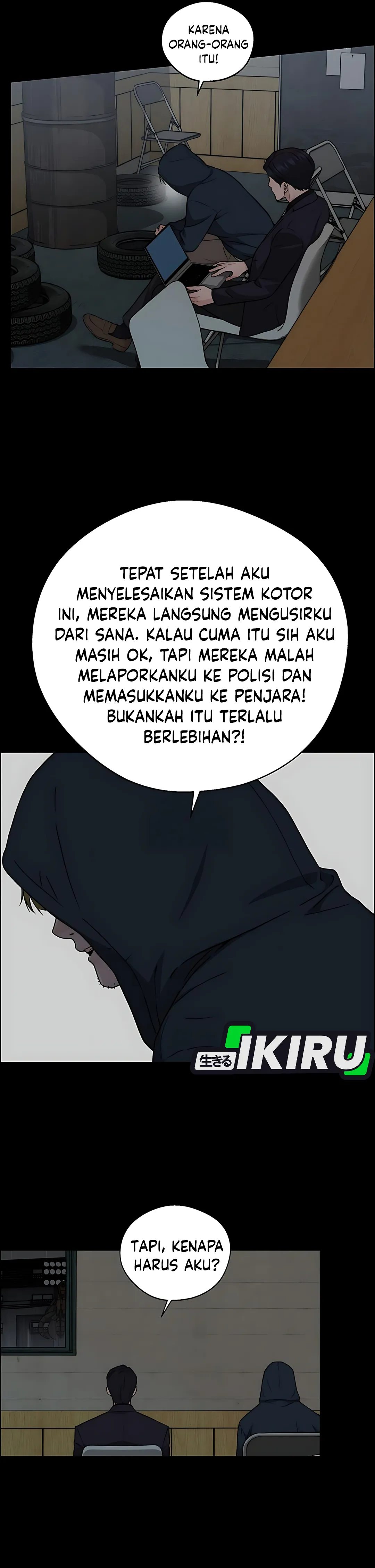 Read A Man's Man ID Manga Online