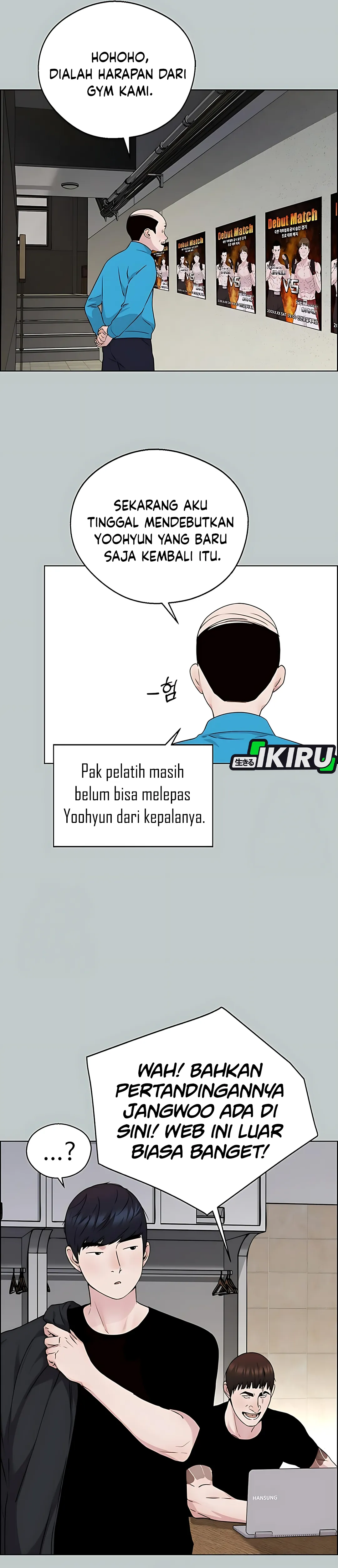 Read A Man's Man ID Manga Online