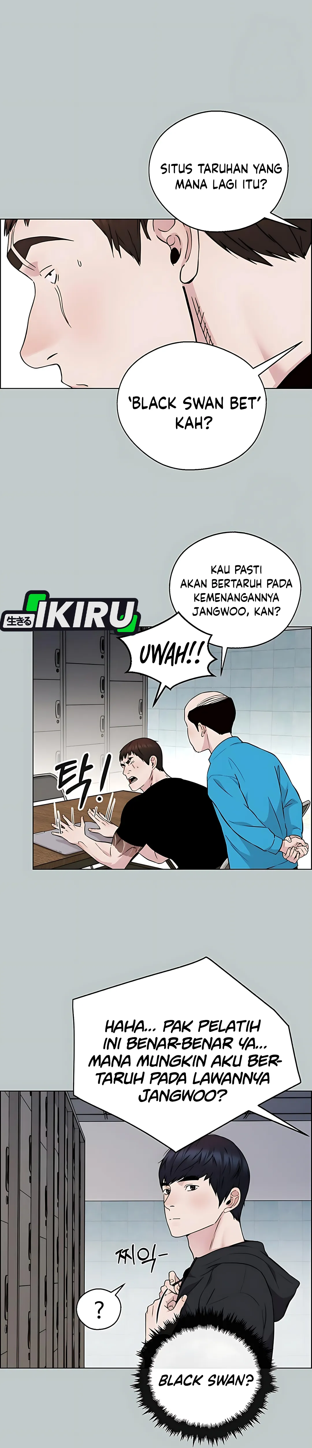 Read A Man's Man ID Manga Online