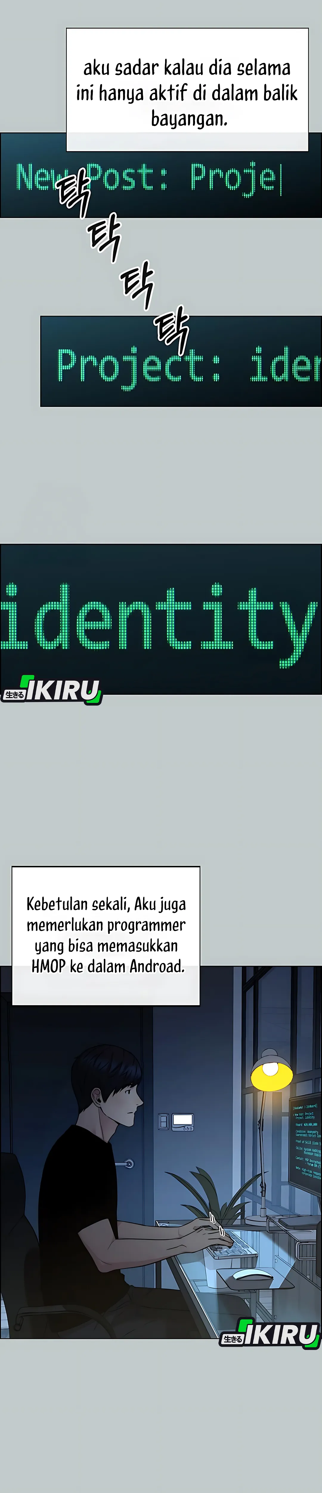 Read A Man's Man ID Manga Online