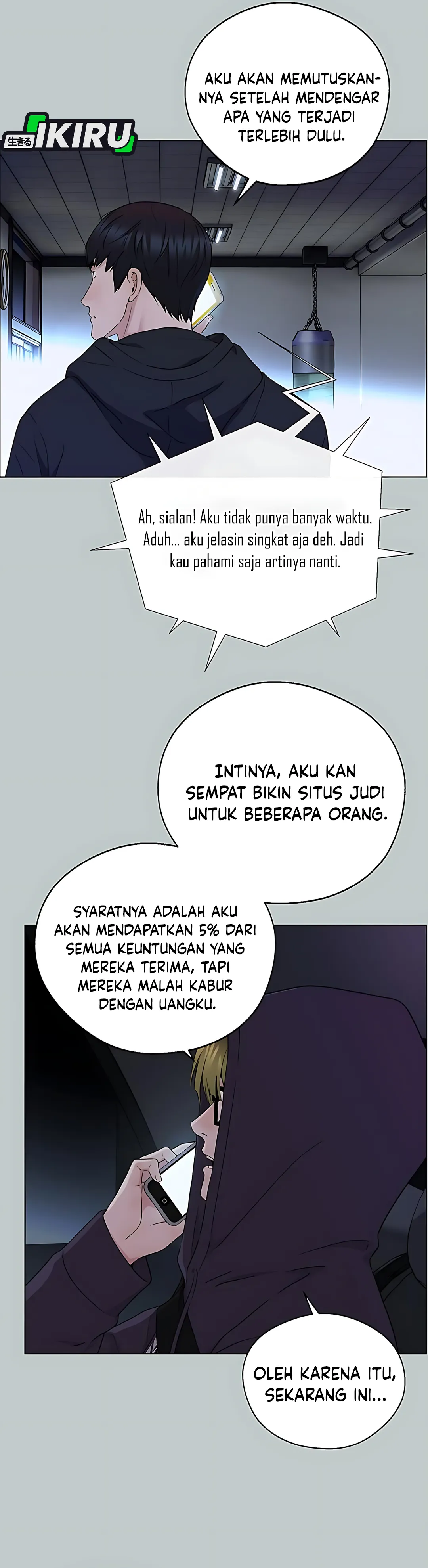 Read A Man's Man ID Manga Online
