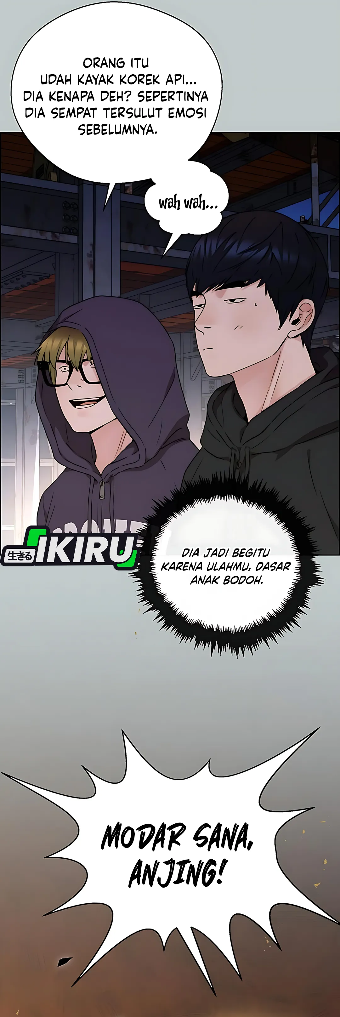 Read A Man's Man ID Manga Online