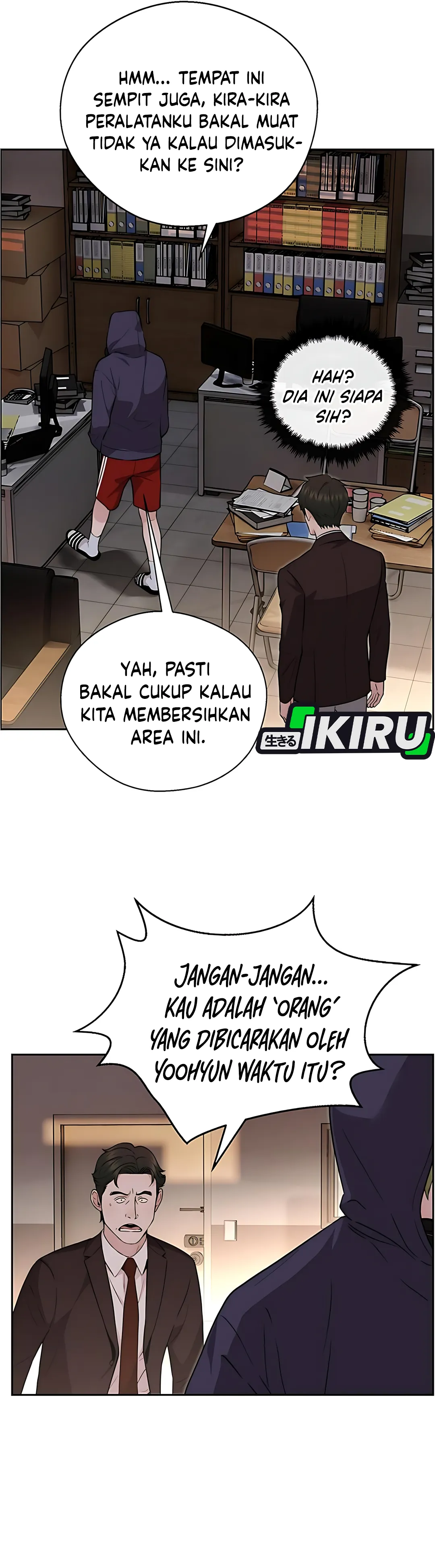 Read A Man's Man ID Manga Online