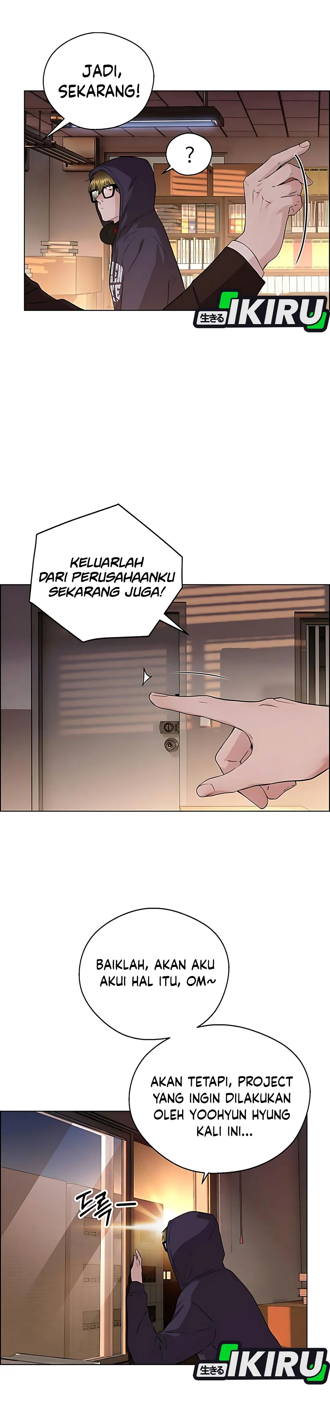 Read A Man's Man ID Manga Online