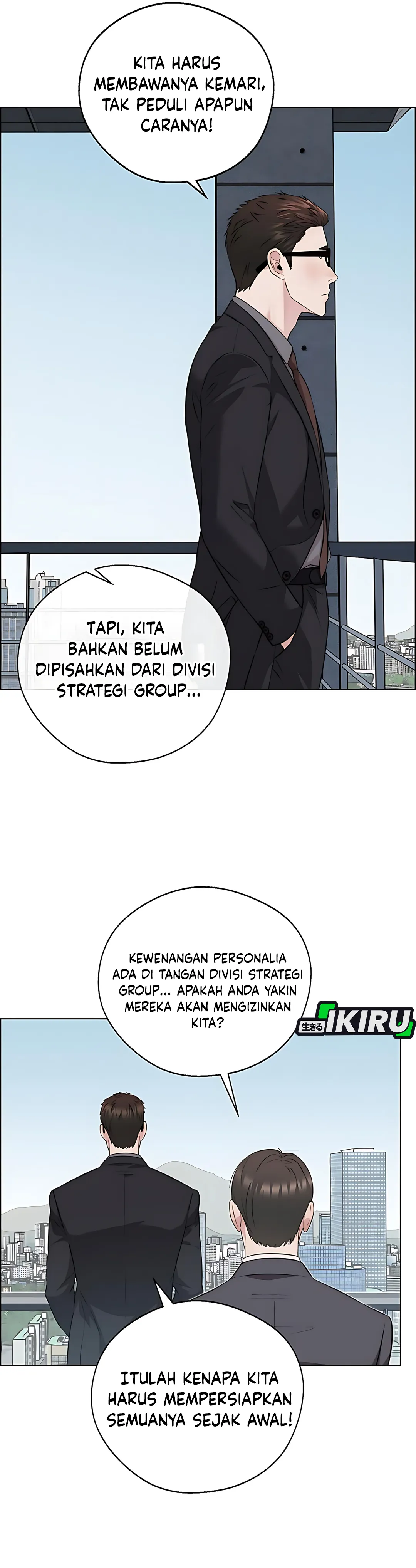 Read A Man's Man ID Manga Online