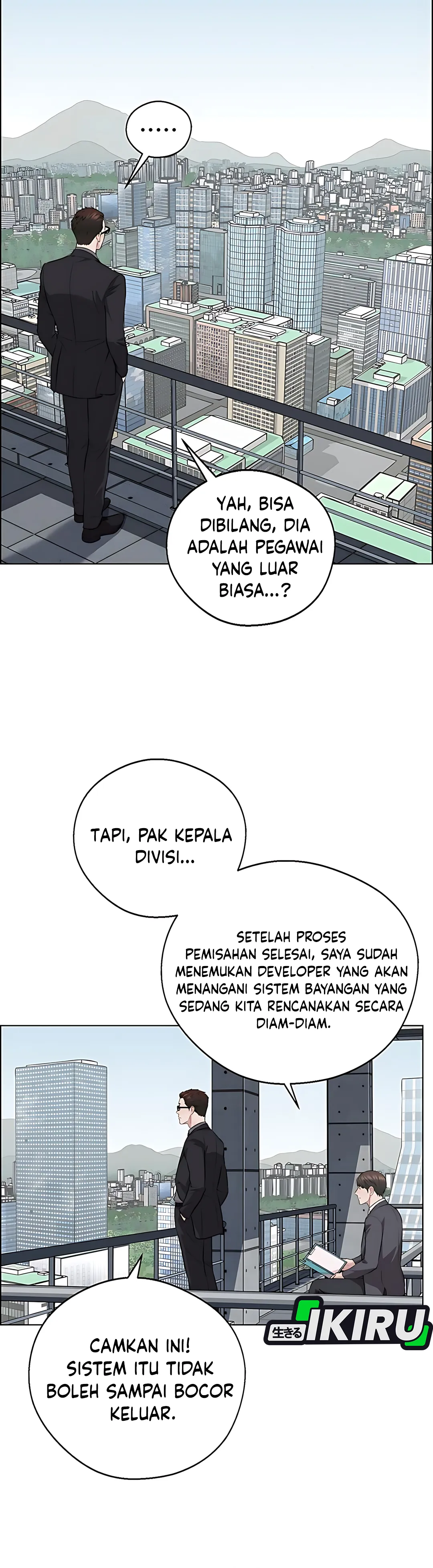 Read A Man's Man ID Manga Online