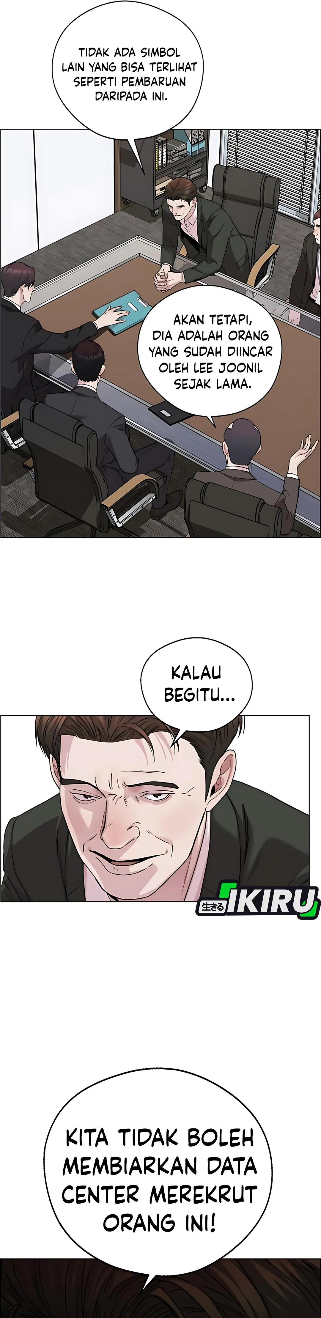 Read A Man's Man ID Manga Online