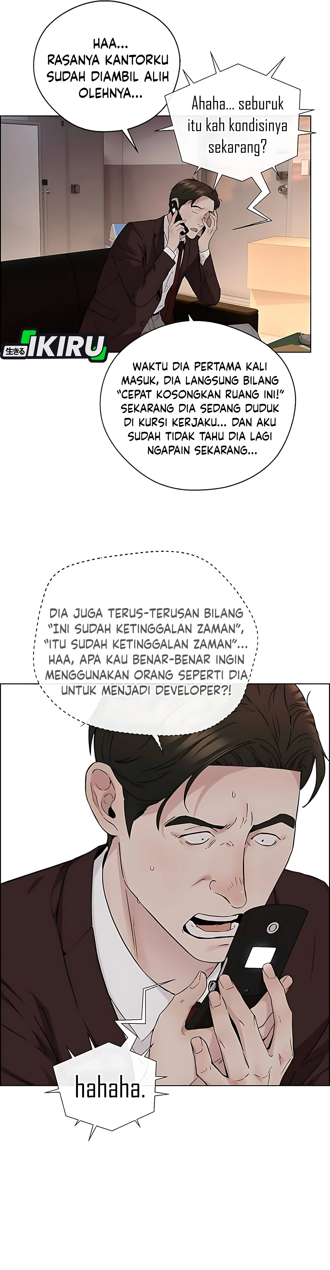 Read A Man's Man ID Manga Online