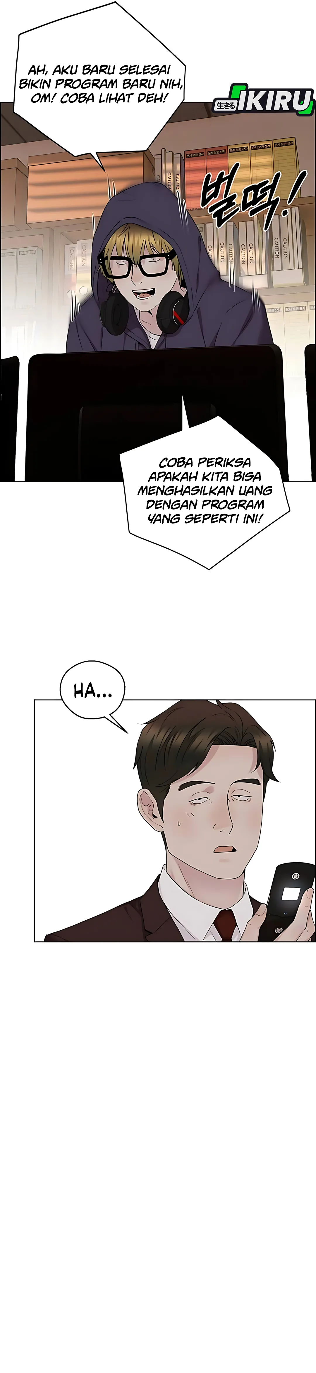 Read A Man's Man ID Manga Online