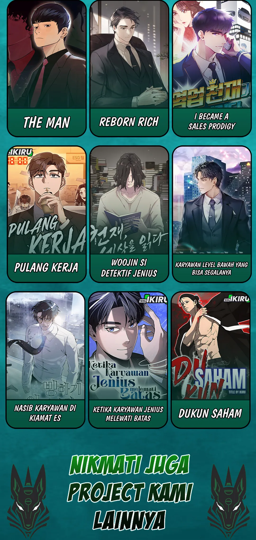Read A Man's Man ID Manga Online